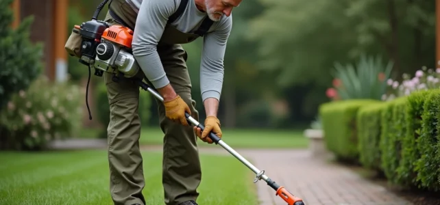 Comment choisir le meilleur coupe-bordures thermique pour un jardin impeccable Comment choisir le meilleur coupe-bordures thermique pour un jardin impeccable