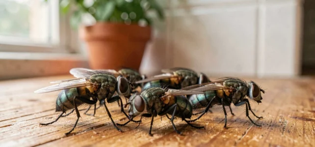 Invasion de mouches à la maison : quelles significations et quand s’alarmer ? Invasion de mouches à la maison : quelles significations et quand s’alarmer ?