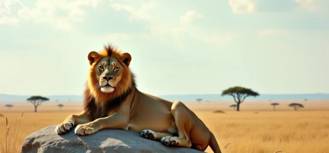 À la découverte des animaux emblématiques qui peuplent la savane africaine À la découverte des animaux emblématiques qui peuplent la savane africaine