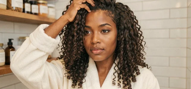 Astuces efficaces pour accélérer la pousse des cheveux crépus naturellement et durablement