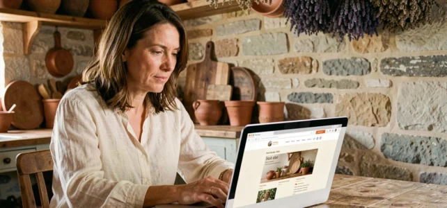 Découvrez comment naviguer facilement grâce au plan du site de La Fermette De Marie