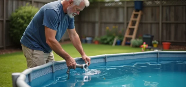 Quand et comment remplir correctement sa piscine hors sol : astuces et niveau d’eau idéal Quand et comment remplir correctement sa piscine hors sol : astuces et niveau d’eau idéal