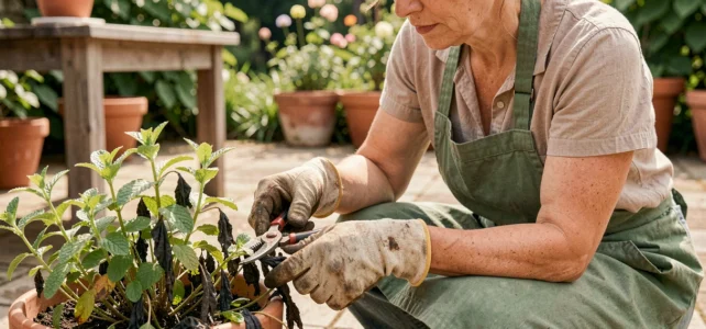 Comment sauver la menthe aux feuilles noircies sans tout arracher dans votre jardin