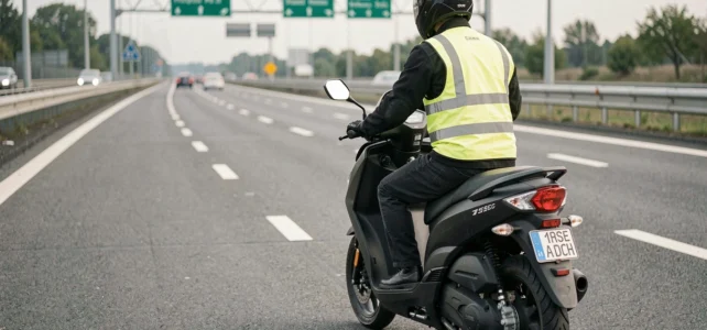 Tout savoir pour rouler en scooter sur autoroute en toute légalité et sécurité